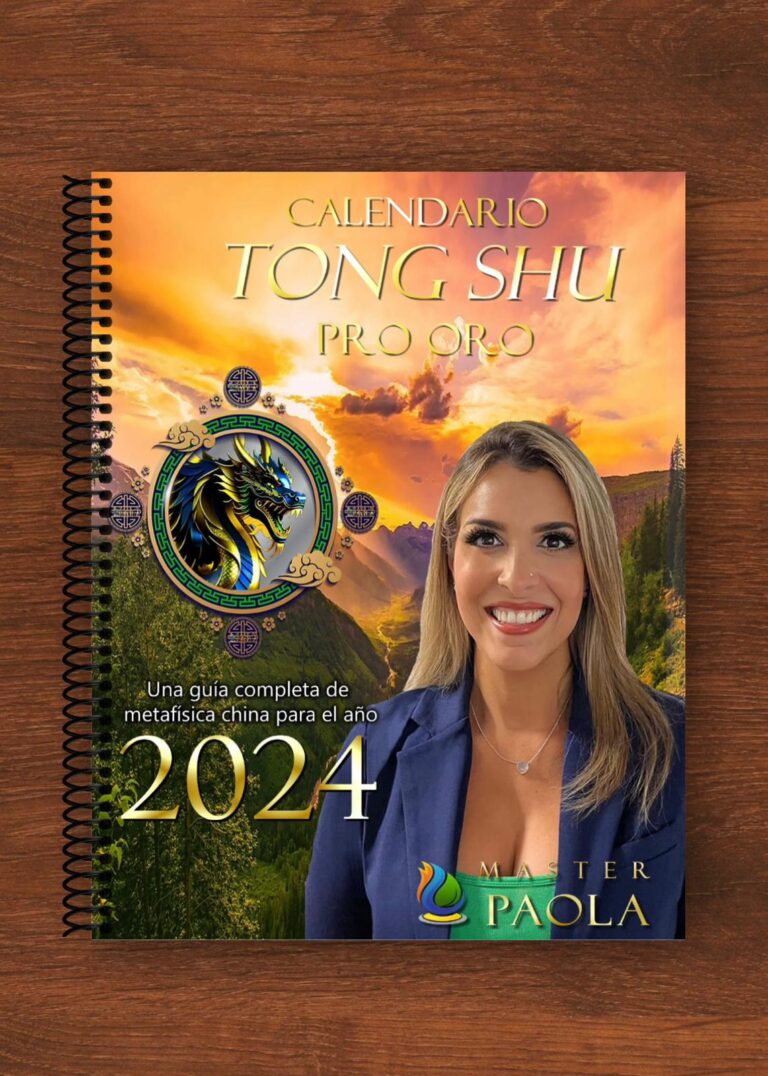 Calendario Tong Shu Pro Oro 2024 Master Paola