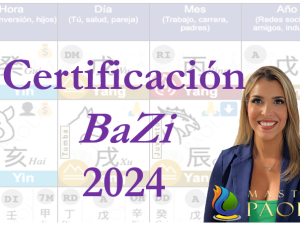 Certificación BaZi 2024