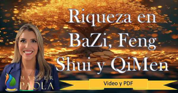 Riqueza en BaZi Feng Shui y QiMen
