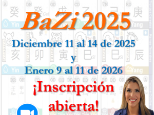 Certificación BaZi 2025