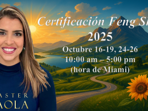 Certificación Feng Shui 2025