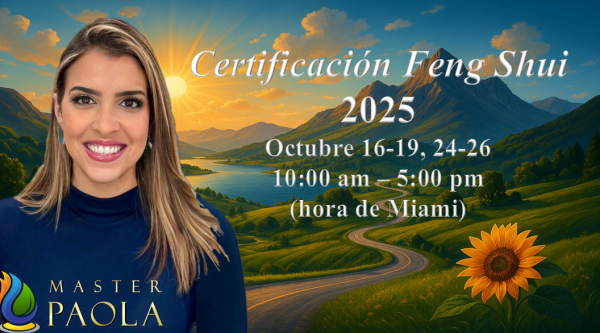 Certificación Feng Shui 2025