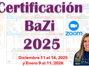 Certificación BaZi 2025