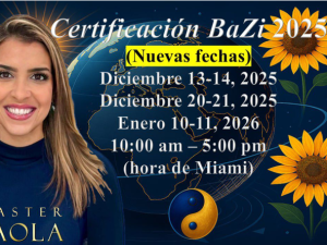 Certificación BaZi 2025