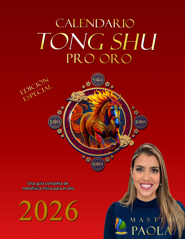 Calendario Tong Shu Pro Oro 2026