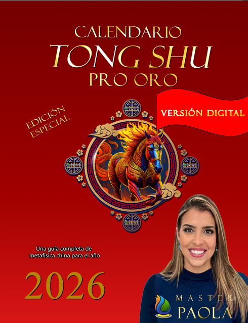Calendario Tong Shu Pro Oro 2026 (Versión Digital)