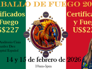 Caballo de Fuego 2026 México Certificados y Fuego