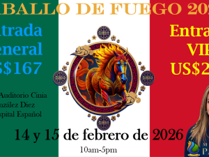Caballo de Fuego 2026 México