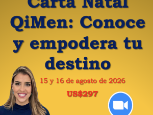 Carta Natal QiMen: Conoce y empodera tu destino