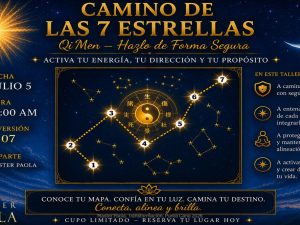 Camino de las 7 Estrellas de QiMen-Hazlo de forma segura