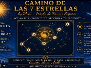 Camino de las 7 Estrellas de QiMen-Hazlo de forma segura